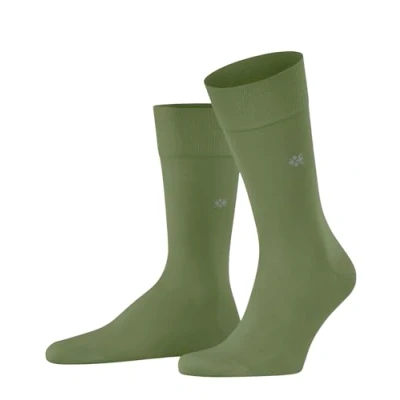 Abbildung von Burlington Dublin Men Socks Green Tea Gr 40/46 Herren