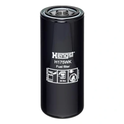 Abbildung von HENGST FILTER H175WK Kraftstofffilter Anschraubfilter