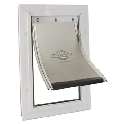 Abbildung von PetSafe Haustierklappe 600 Aluminium unter 7 kg 5013