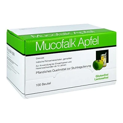 Abbildung von Mucofalk Apfel Granulat Beutel 100 St