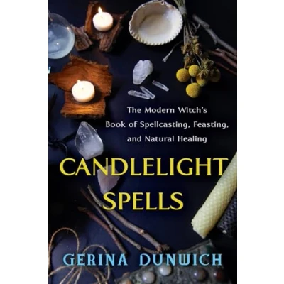 Abbildung von Candlelight Spells: The Modern Witch&#039;s Book of Spellcasting, Feasting, and Natural Healing