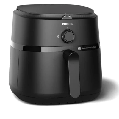 Abbildung von Philips 1000 Serie Airfryer NA130/00 6.2L, Varmluftsteger, 6,2 L, 0,8 kg, Rapid Air, 80 C, 200 C