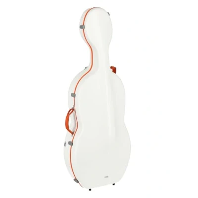Abbildung von GEWA Pure Celloetui Polycarbonat FUN 4/4 Weiß Orange