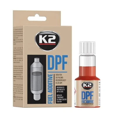 Abbildung von K2 Dieselzusatz Additiv für Dieselpartikelfilter, Einspritzdüsenreiniger, Reiniger RuàŸpartikelfilter, 50ml