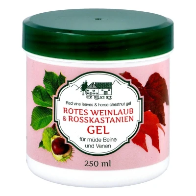 Abbildung von Rotes Weinlaub &amp; Rosskastanien Gel Pullach Hof