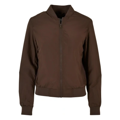 Abbildung von Urban Classics Bomberjacke, Damen, Größe: XS, Brown