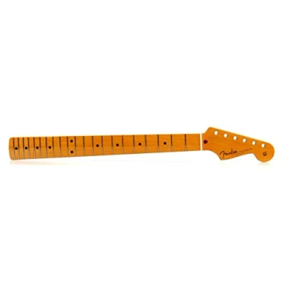 Abbildung von Fender Classic Series Stratocaster® Hals der 50er Jahre, lackierte Oberfläche, 21 Vintage Bünde, weiche V Form, Griffbrett aus Ahorn