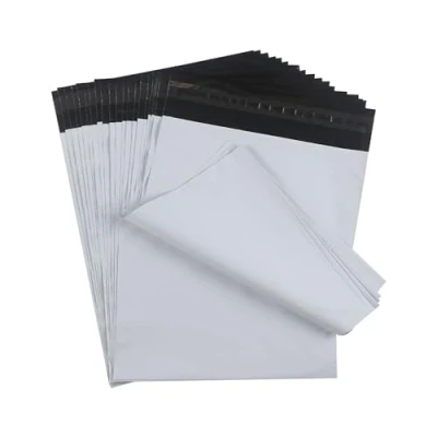 Abbildung von huruirui Versandtaschen Plastik B4 Versandbeutel 25x35cm Blickdicht Selbstklebend Warensendung Versandtüten für Kleidung Logistikverpackungen Transport Verpackungskarton 30Stück