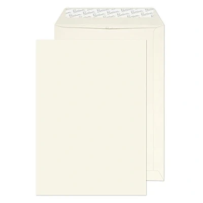 Abbildung von Blake Premium Business 39891 Versandtasche Haftklebung Alt Weiß Gerippt C4 324 x 229 mm 120g/m² 250 Stück