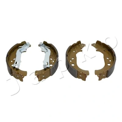 Abbildung von JAPKO 550606 Bremsbacken Hinterachse 230 43 CITROËN: Nemo Kastenwagen, Kombi, FIAT: Fiorino III Kasten / Qubo