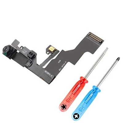 Abbildung von MMOBIEL Front Kamera kompatibel mit iPhone 6S Plus Ersatz 5MP Proximity Sensor Flex Werkzeug