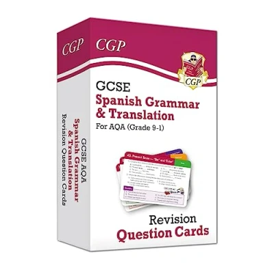 Abbildung von GCSE AQA Spanish: Grammar &amp; Translation Revision Question Cards (For exams in 2025) (CGP Spanish)