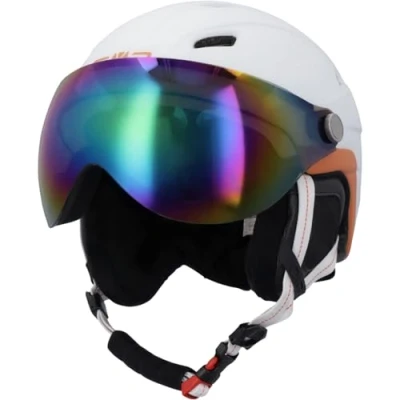 Abbildung von CMP Skihelm mit Visier für Erwachsene WA 2, Weiss, XL