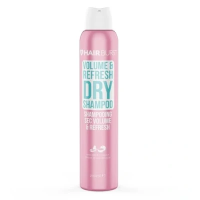 Abbildung von HAIR BURST Trockenshampoo für mehr Wurzellift, Volumen und Textur unsichtbare Weizenprotein Formel ohne weiße Rückstände erfrischt revitalisiert das Haar 200 ml