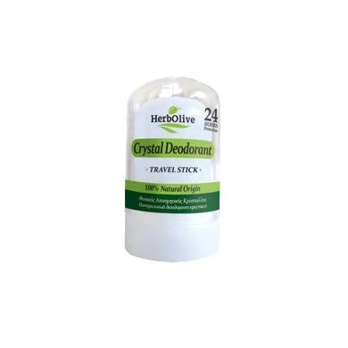 Abbildung von HerbOlive Körper Deodorant Kristall Stick Reise 60g/40536