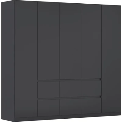 Abbildung von rauch Drehtürenschrank &quot;Kleiderschrank Schrank Garderobe Garderobenschrank MAINZ&quot;, grifflose Front, Außentüren mit Push to Open Funktion