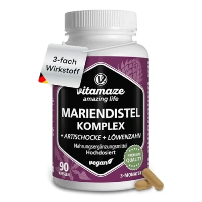 Abbildung von Mariendistel Komplex Artischocke+Löwenzahn 90 St