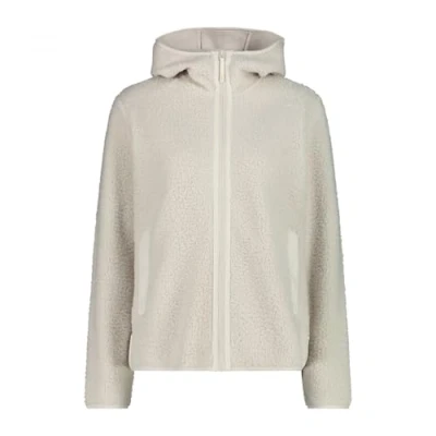 Abbildung von CMP Kapuzenfleecejacke &quot;Teddyjacke&quot;, mit Kapuze, sportlich