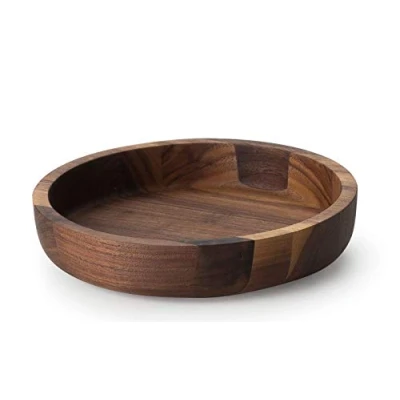 Abbildung von Continenta Schale &quot;Walnuss&quot;, 1 tlg., aus Holz, Walnussholz