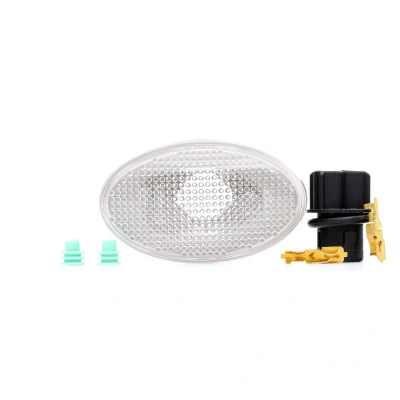 Abbildung von TYC 18 5511 05 2 Blinker weiß beidseitig, seitlicher Einbau mit Lampenträger MERCEDES BENZ: Citan Kastenwagen, Tourer / Kombi, A Klasse