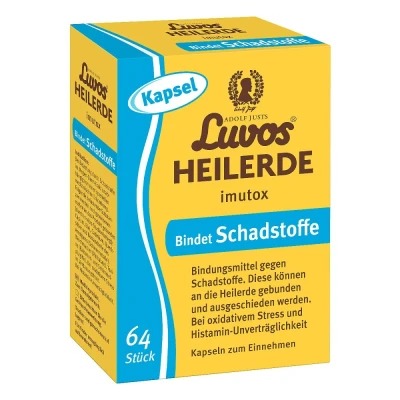 Abbildung von Luvos Heilerde imutox Kapseln