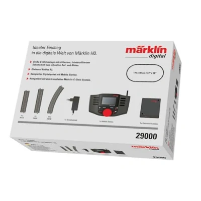 Abbildung von Märklin Gleise Set Digitalset MS2, Wechselstrom 29000, H0