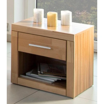 Abbildung von Home affaire Nachtkonsole &quot;Triest&quot;, 1 mit Schublade, Breite 45 cm