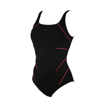 Abbildung von Arena Damen Jewel Badeanzug, Black Rose Violet, 44 EU