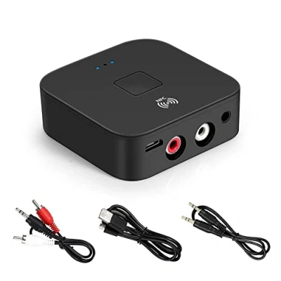 Abbildung von Ziyan NFC Bluetooth 5.0 Empfänger 3.5mm AUX Cinch Buchse HiFi Wireless Audio Adapter Receiver