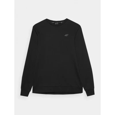 Abbildung von 4F Sweatshirt, Herren, Größe: Large, Deep black