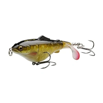 Abbildung von Savage Gear 3D Smashtail 8cm 12gr Floating Roach Oberflächenköder