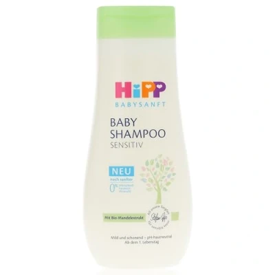 Abbildung von HiPP Babysanft Shampoo, 2er Pack (2 x 200 ml)