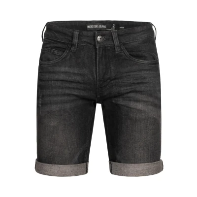 Abbildung von Indicode Jeans Shorts, Herren, Größe: Small, Black