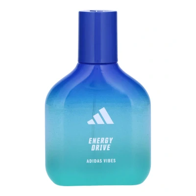 Abbildung von adidas Vibes Energy Drive Eau de Parfum, für alle, energetisierend und faszinierend, langanhaltender Duft, Kardamom rosa Pfeffer, 50 ml