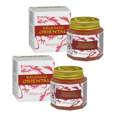 Abbildung von Orientalischer Balsam mit Vitamin E 30 ml, 2er Pack (2 x ml) Deliplus