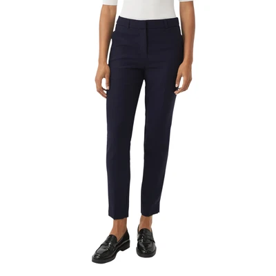 Abbildung von comma Regular Chino, Damen, Größe: 36, Navy