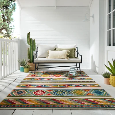 Abbildung von FLAIR RUGS Teppich &quot;Sunshine&quot;, rechteckig, Outdoor