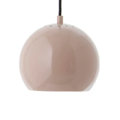 Abbildung von FRANDSEN Hängeleuchte Ball, nude, Ø 18 cm