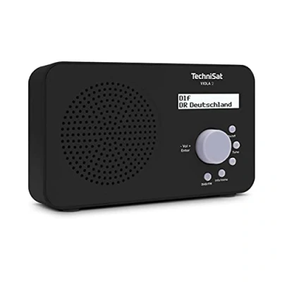 Abbildung von TechniSat VIOLA BT 1 Digitalradio (DAB) (Favoritenspeicher, Wecktimer, Freisprechfunktion)
