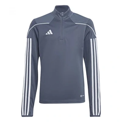 Abbildung von adidas Performance TIRO 23 League Strickpullover für Kinder, Größe: 158/164, Team onix