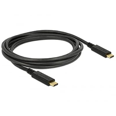 Abbildung von Delock USB 3.1 Gen 1 (5 Gbps) Kabel Type C zu C, 2m