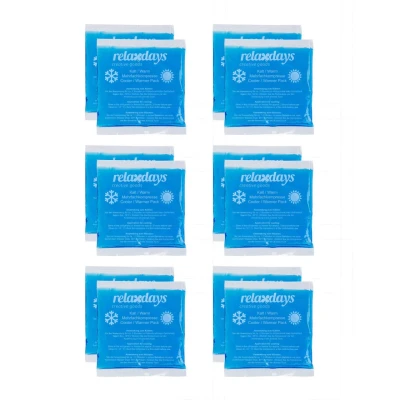 Abbildung von relaxdays Kühlpads Quadrat 14 cm x 13