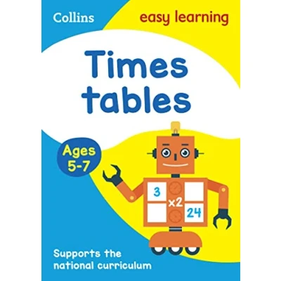 Abbildung von Times Tables Ages 5 7: Prepare for school with Easy home Learning (Collins KS1)