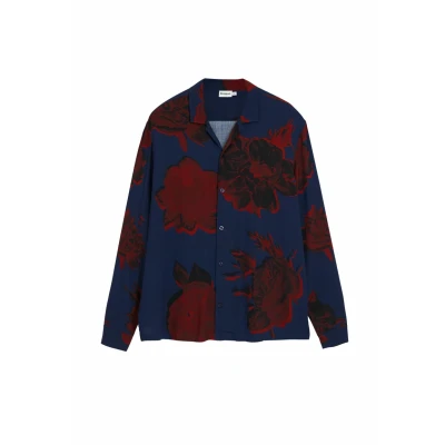 Abbildung von Desigual Hemd, Herren, Größe: Large, Blue