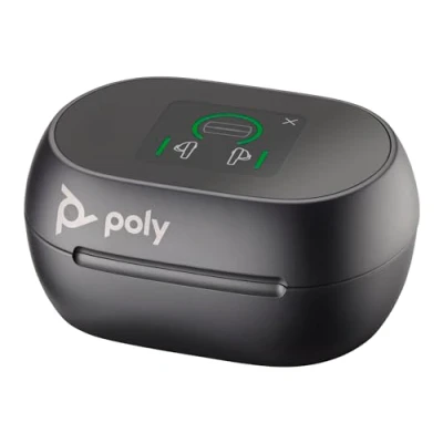 Abbildung von Poly Touchscreen Lade Etui schwarz Voyager Free 60+ UC (USB C)