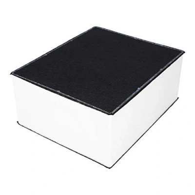 Abbildung von Aktivkohlefilter Filter CleanAir LAK 497 kompatibel mit Bosch 00678460 678460 DSZ5201 Siemens LZ56200 Neff Z5170X1 für Dunstabzugshaube