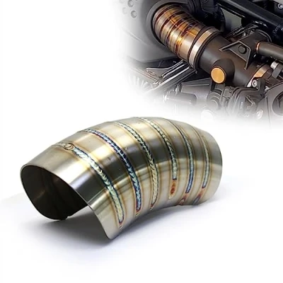 Abbildung von WILRAY Zubehör Edelstahl Lufteinlass Schutzabdeckung, Schutz, Motorrad Teil Für BMW R Nine T NineT Rninet R9T Pure Racer Urban Scrambler