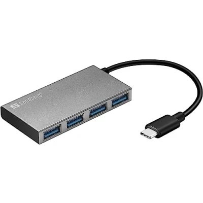 Abbildung von Sandberg Pocket Hub 4 x SuperSpeed USB 3.0 Desktop