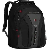 Abbildung von Wenger Laptoprucksack &quot;Legacy, schwarz/grau&quot;, für Laptops bis 16 Zoll