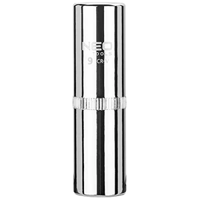 Abbildung von NEO TOOLS 08 242 Steckschlüsseleinsatz 1/4 3124 9 mm Chrom Vanadium Stahl SuperLock